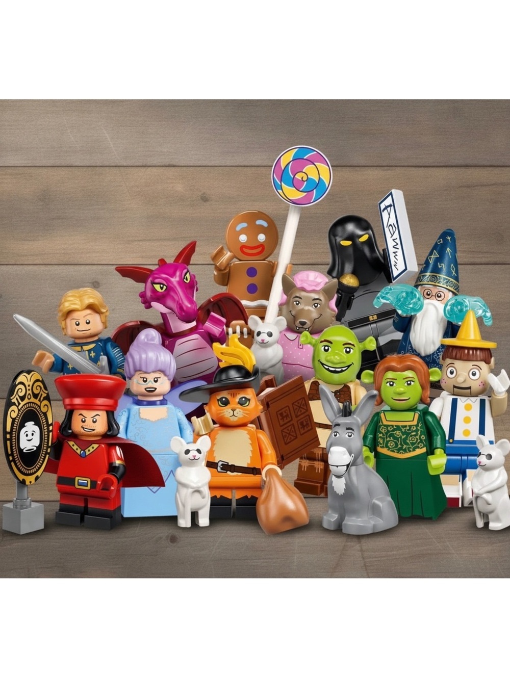 LEGO Shrek 71053 Puss in Boots CMF Sealed colshr-2